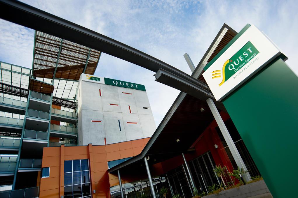 Aparthotel Quest Caroline Springs Exterior foto